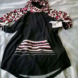 Animal Print Breast Cancer Hoodie 💕